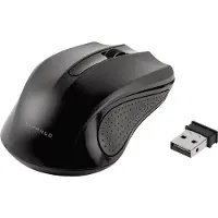 Vivanco ViVanco36639 Souris RF sans fil optique 1000DPI noire ambidextre (36639)