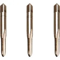 Bgs Jeu de tarauds pré-taraud et filière HSS-G M5 x 0,8 mm 3 pièces