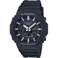 Casio G-shock Ga-2100-1aer Watch Noir