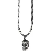 Cai Chaîne 'Totenkopf' argent