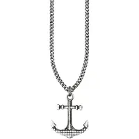 Cai Chaîne 'Anker, nautic traveller, C4251N/90/00/60' argent