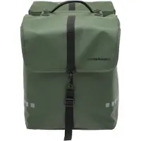 New Looxs - 224.511RT - Sacoche de vélo - Odense Double Racktime 39 L - vert