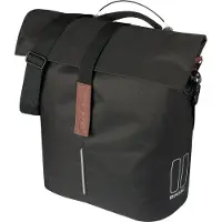 Basil Sacoche de vélo porte-bagages "City MIK Studs", noir