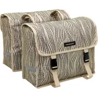 New Looxs Fiori Alma double sac imperméable 30L beige