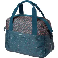 Basil Fahrradtasche Flair 18 Liter 15 x 35 x 31 cm - bleu marine