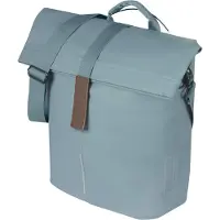 Basil Sacoche de vélo porte-bagages "City MIK Studs", bleu