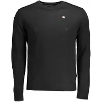 Napapijri Pull-over 'Damavand' rouge / noir / blanc
