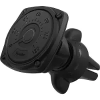 Ringke Power Clip Air Vent Magnetique Car Mount Holder, Support pour smartphone, Noir