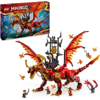 LEGO Ninjago Dragon-Source du Mouvement 71822