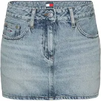 Tommy Hilfiger Dw0dw20133 Denim Skirt Bleu 28 Femme