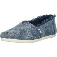 Toms Classic Espadrilles Bleu EU 41 Femme