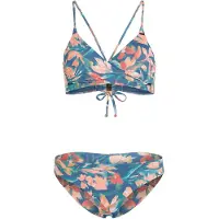 O'Neill Bikini 'Essentials Baay Maoi' bleu / bleu cyan / abricot / corail
