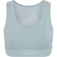 Born Living Yoga Namir Medium Support Sports Top Bleu L Femme