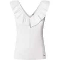 Pepe Jeans Haut 'Millie' blanc