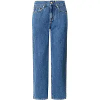 Pepe Jeans pour femme. PL205024 Jeans W11 Boyfriend Lw blue (31/32), Bleu, Casuel, Coton, Denim, Durable