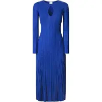 Pepe Jeans Natasha Long Sleeve Long Dress Bleu S Femme