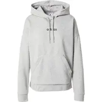 Adidas Essentials Linear Fleece Hoodie Gris L Femme