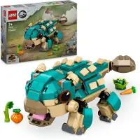 LEGO Jurassic World 76962 Bébé Bumpy, l’ankylosaure