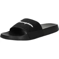Champion Slide Sandals S22469-KK001 in NBK color size 40