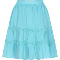 IZIA Jupe aqua