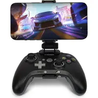 PowerA Contrôleur Bluetooth MOGA XP5-i Plus pour le jeu mobile et le cloud gaming sur iOS (iOS), Manette, Noir