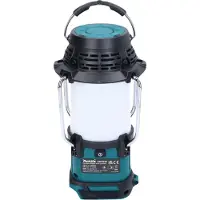 Makita DMR 055 RF1 Radio sans fil FM 360° 18 V + 1x Batterie 3,0Ah + Chargeur