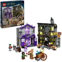 LEGO Harry Potter La boutique de baguettes d'Ollivander et de Madame Malkin 76439