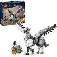 LEGO Harry Potter – Hippogriffe Buckbeak à construire 76427