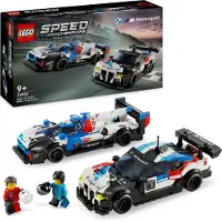 LEGO Speed Champions BMW M4 GT3 et BMW M Hybrid V8 - Voiture de course 76922