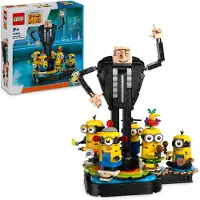 LEGO Moi, Moche et Méchant 4 – Gru et les Minions en Briques 75582