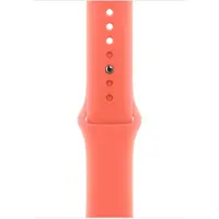 Apple MDT64ZM/A accessoire intelligent à porter sur soi Bande Orange Fluoroélastomère