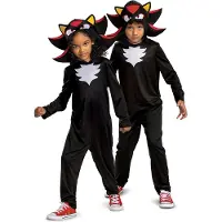 Disguise Shadow Movie Toddler Noir 3-4 Years Enfants
