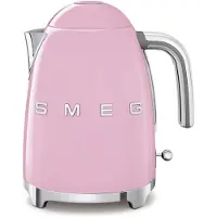 Smeg KLF01PKEU Bouilloire - 1,7 litres - rose