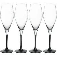 Villeroy & Boch Verre à Champagne Villeroy & Boch Manufacture Rock Transparent 120 ml (4-delig)