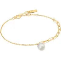 Ania Haie B019-02g Bracelet Doré Femme