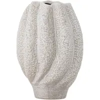 Bloomingville Vase Cove blanc