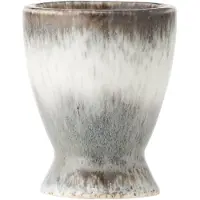 Bloomingville Coquetiers Paula gris, lot de 8 pièces