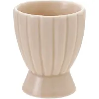 Bloomingville Coquetiers Latina naturels, lot de 6 pièces