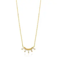 Ania Haie N018-03g Necklace Doré Femme
