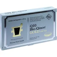 Pharma nord Q10 BIO Qinon Gold 100 mg Capsules 30 Capsules
