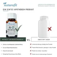Naturafit Vitamine B1 100 mg gélules, 90 gélules