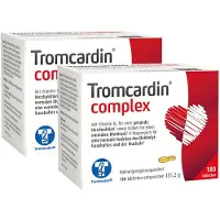 Tromcardin complex comprimés en cas de maladies cardiaques, 360 comprimés