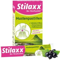 Medice Arzneimittel Pütter GmbH & Co. KG Stilaxx Pastilles contre la toux Mousse d'Islande, 28 pastilles