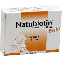 Rodisma-Med Pharma GmbH Natubiotin 10 mg comprimés forte, 50 comprimés