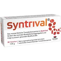 Wörwag Pharma GmbH & Co. KG Syntrival soutient un flux sanguin sain Comprimés, 30 comprimés