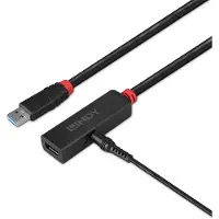 Lindy Usb-a Extension Cable 3 M Argenté