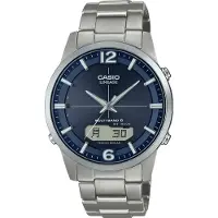 Casio Montre radiopilote LCW-M170TD-2AER Titan Solar Montre homme 5ATM