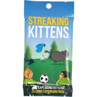 Exploding Kittens Streaking Kittens (Anglais)