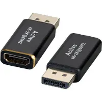 EFB Elektronik EB484-4K30 DisplayPort Adapter,DP Stecker->HDMI TypA Buchse,4K30Hz