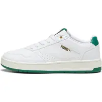 Puma Baskets basses 'Court Classic' vert / blanc